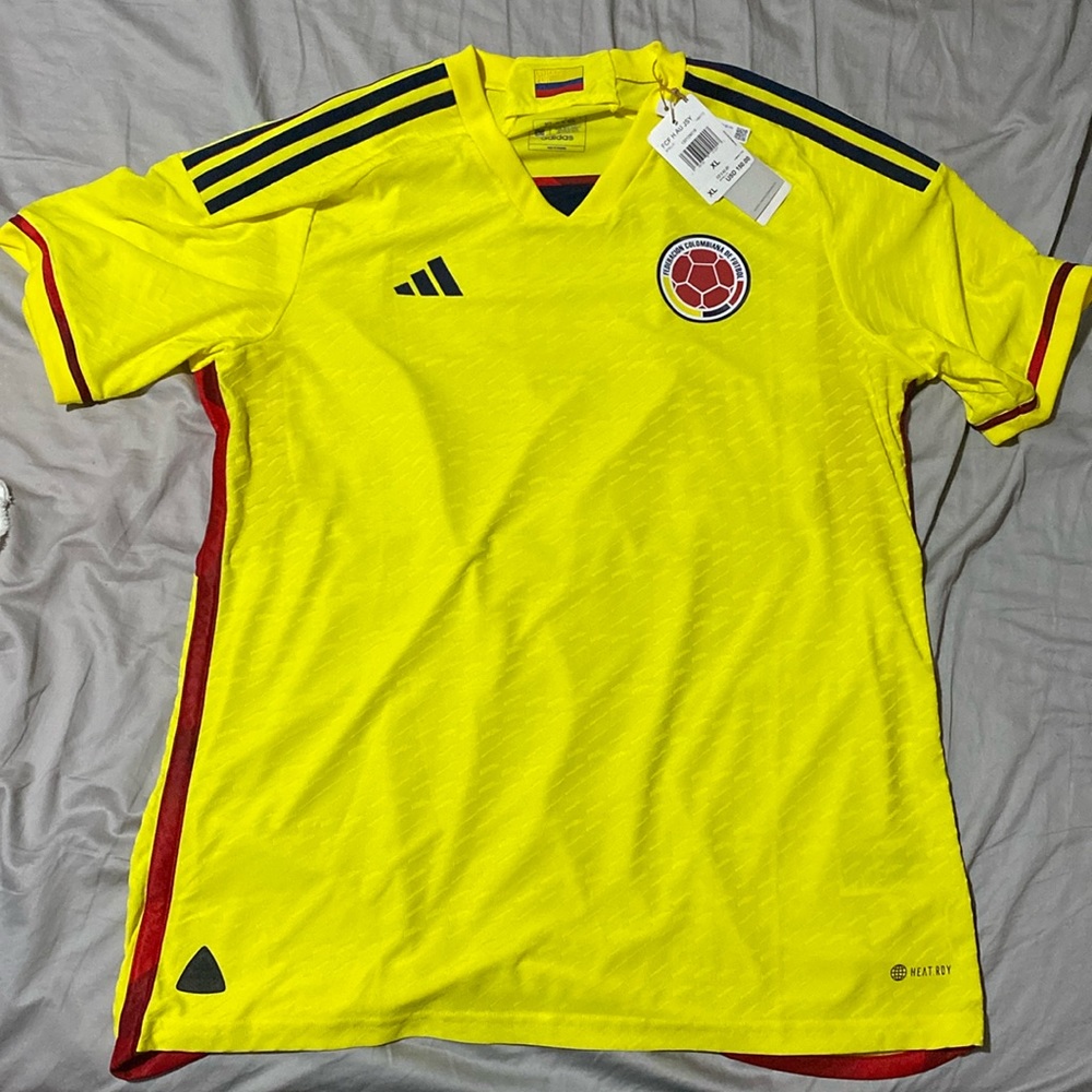 Adidas Colombia Authentic Home Jersey